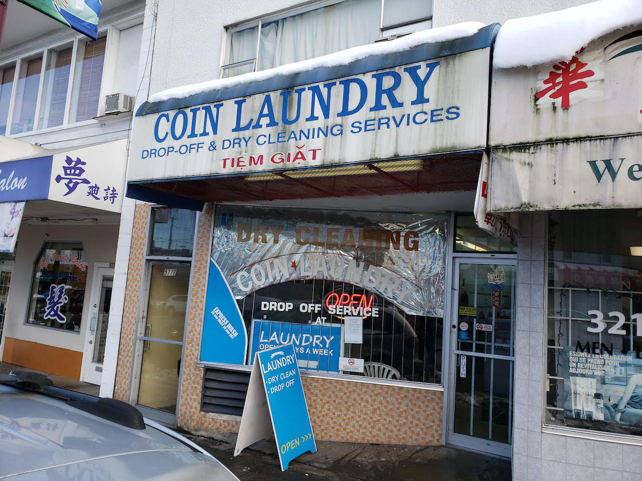 Established Coin Laundry Business Vancouver Business Broker