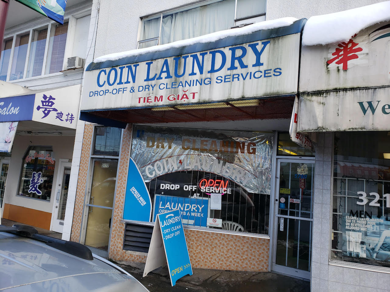 Established Coin Laundry Business Vancouver Business Broker