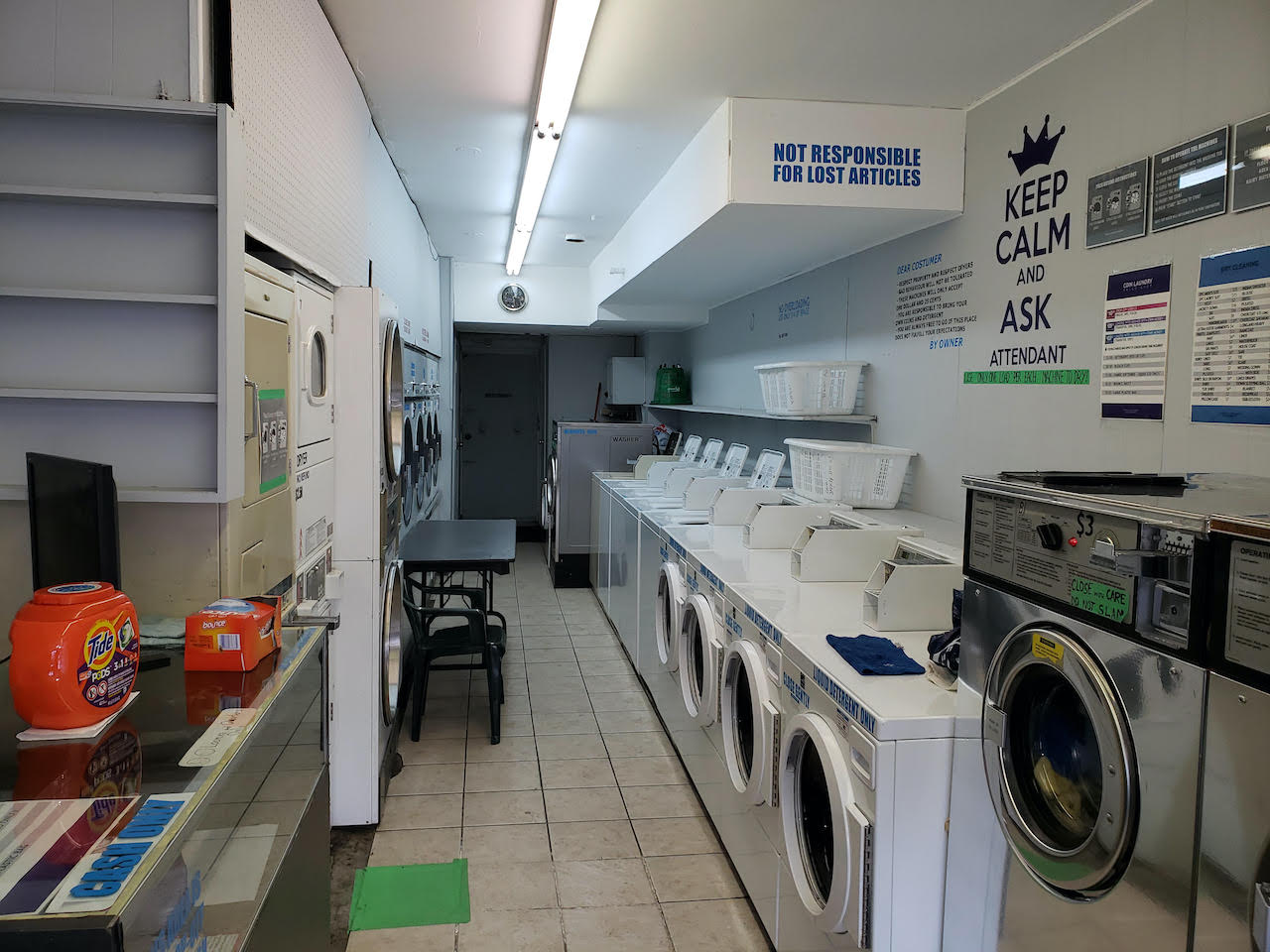 Established Coin Laundry Business Vancouver Business Broker