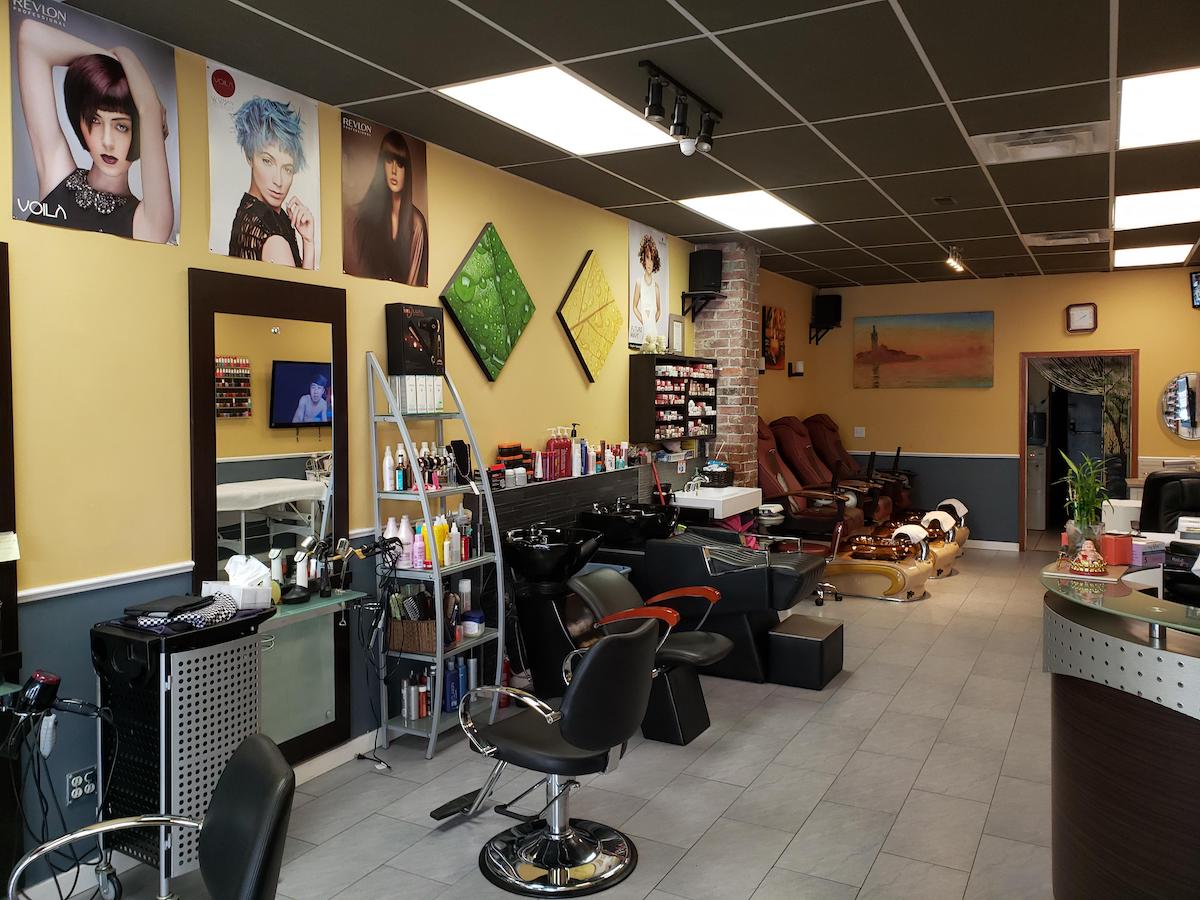 Uk nails in hastings, melbourne, vic, nail salon Illusion Hair and Nail Salon - Vancouver Business Broker
